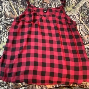 Torrid chiffon tank top 3